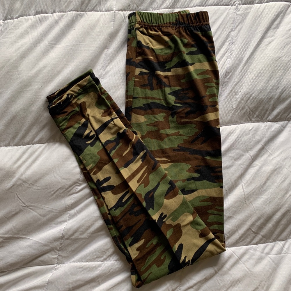 Camouflage Leggings